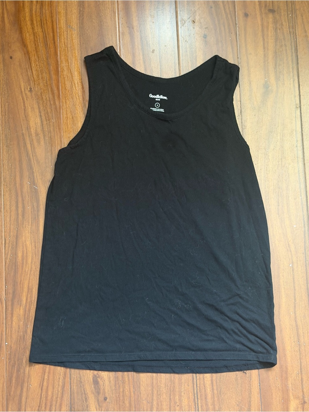 Goodfellow & Co Black Women's Scoop Neck Tank